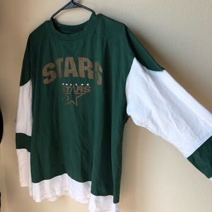 Dallas stars vintage long sleeve t-shirt